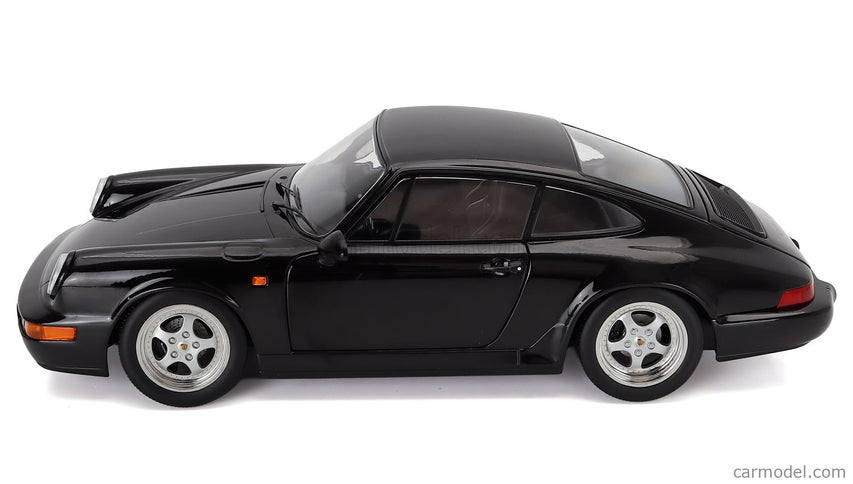 Porsche 911 964 RS Coupe 1992 - Cerchi Speedline - Speedline Disky 1:12 KK Scale čierna