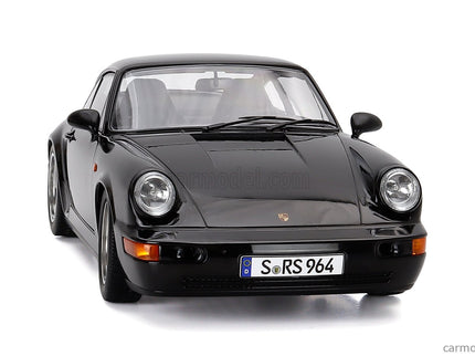Porsche 911 964 RS Coupe 1992 - Cerchi Speedline - Speedline Disky 1:12 KK Scale čierna