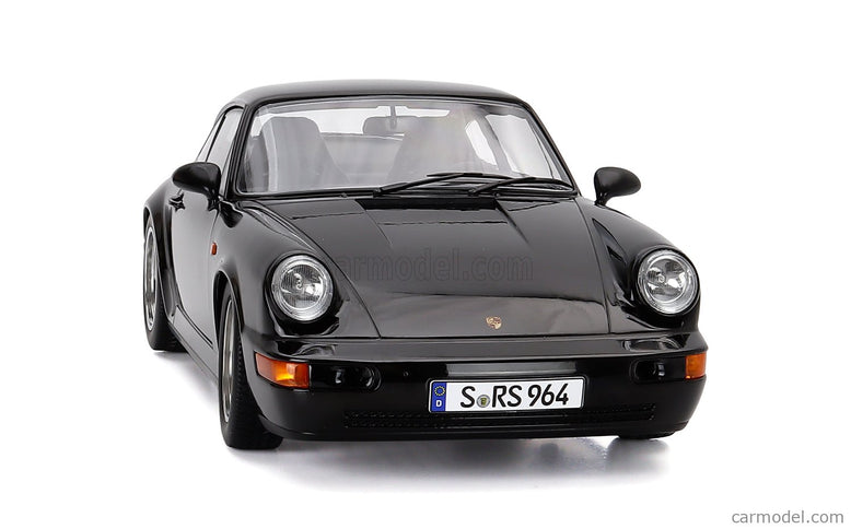 Porsche 911 964 RS Coupe 1992 - Cerchi Speedline - Speedline Disky 1:12 KK Scale čierna