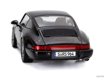 Porsche 911 964 RS Coupe 1992 - Cerchi Speedline - Speedline Disky 1:12 KK Scale čierna