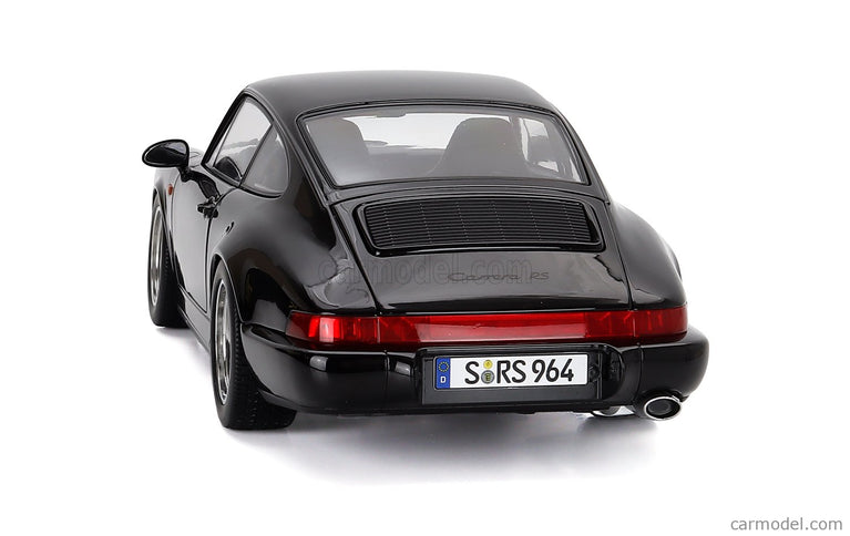 Porsche 911 964 RS Coupe 1992 - Cerchi Speedline - Speedline Disky 1:12 KK Scale čierna