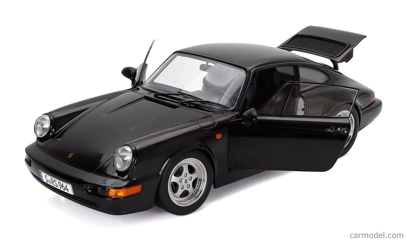 Porsche 911 964 RS Coupe 1992 - Cerchi Speedline - Speedline Disky 1:12 KK Scale čierna