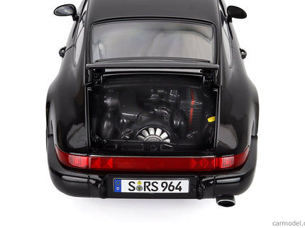 Porsche 911 964 RS Coupe 1992 - Cerchi Speedline - Speedline Disky 1:12 KK Scale čierna