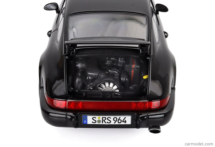 Porsche 911 964 RS Coupe 1992 - Cerchi Speedline - Speedline Disky 1:12 KK Scale čierna