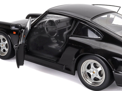 Porsche 911 964 RS Coupe 1992 - Cerchi Speedline - Speedline Disky 1:12 KK Scale čierna