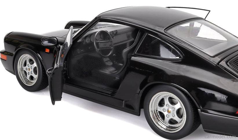 Porsche 911 964 RS Coupe 1992 - Cerchi Speedline - Speedline Disky 1:12 KK Scale čierna