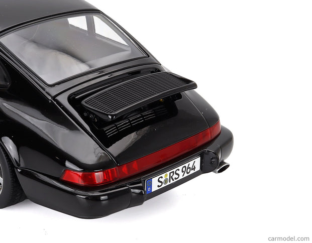 Porsche 911 964 RS Coupe 1992 - Cerchi Speedline - Speedline Disky 1:12 KK Scale čierna
