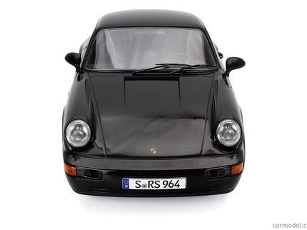 Porsche 911 964 RS Coupe 1992 - Cerchi Speedline - Speedline Disky 1:12 KK Scale čierna