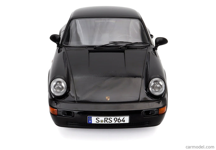 Porsche 911 964 RS Coupe 1992 - Cerchi Speedline - Speedline Disky 1:12 KK Scale čierna