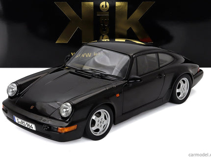 Porsche 911 964 RS Coupe 1992 - Cerchi Cup - Cup Disky 1:12 KK Scale čierna