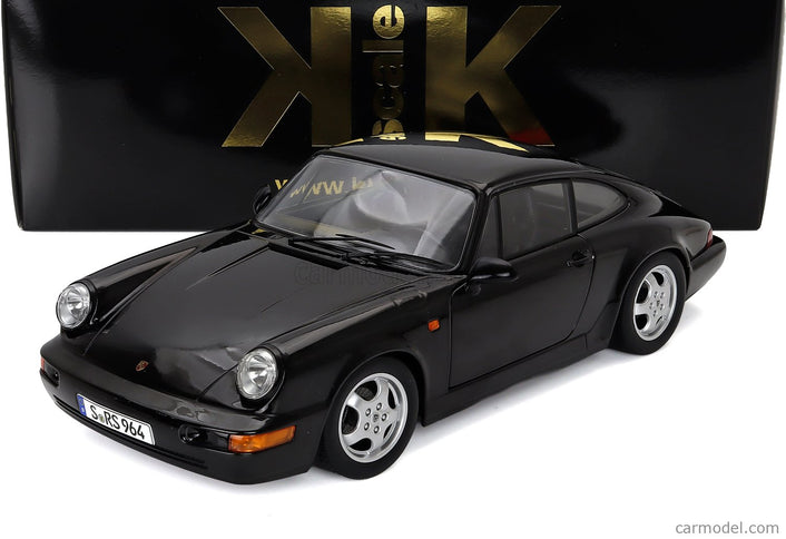 Porsche 911 964 RS Coupe 1992 - Cerchi Cup - Cup Disky 1:12 KK Scale čierna