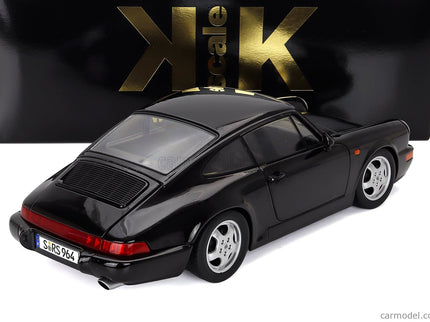 Porsche 911 964 RS Coupe 1992 - Cerchi Cup - Cup Disky 1:12 KK Scale čierna