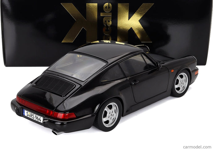 Porsche 911 964 RS Coupe 1992 - Cerchi Cup - Cup Disky 1:12 KK Scale čierna