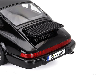 Porsche 911 964 RS Coupe 1992 - Cerchi Cup - Cup Disky 1:12 KK Scale čierna