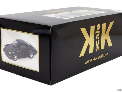 Porsche 911 964 RS Coupe 1992 - Cerchi Cup - Cup Disky 1:12 KK Scale čierna