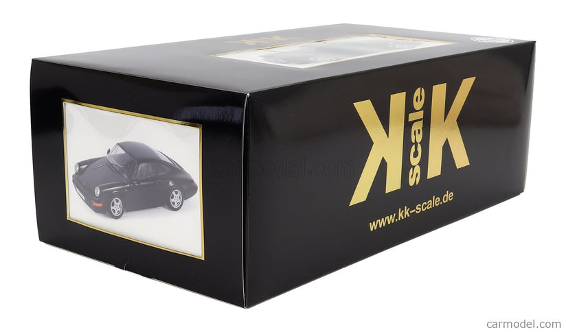 Porsche 911 964 RS Coupe 1992 - Cerchi Cup - Cup Disky 1:12 KK Scale čierna