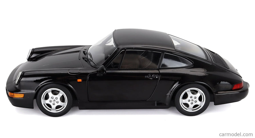 Porsche 911 964 RS Coupe 1992 - Cerchi Cup - Cup Disky 1:12 KK Scale čierna