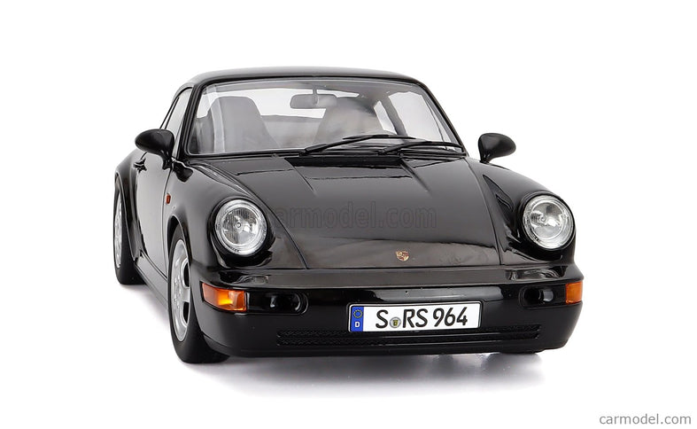 Porsche 911 964 RS Coupe 1992 - Cerchi Cup - Cup Disky 1:12 KK Scale čierna