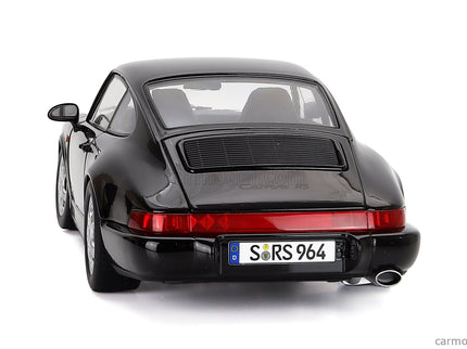 Porsche 911 964 RS Coupe 1992 - Cerchi Cup - Cup Disky 1:12 KK Scale čierna