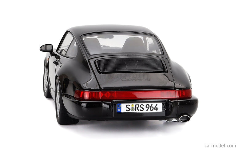 Porsche 911 964 RS Coupe 1992 - Cerchi Cup - Cup Disky 1:12 KK Scale čierna