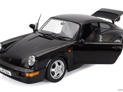 Porsche 911 964 RS Coupe 1992 - Cerchi Cup - Cup Disky 1:12 KK Scale čierna