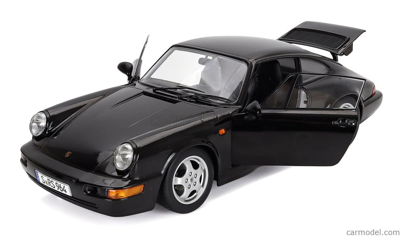 Porsche 911 964 RS Coupe 1992 - Cerchi Cup - Cup Disky 1:12 KK Scale čierna