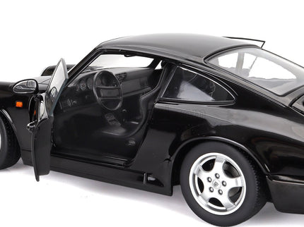 Porsche 911 964 RS Coupe 1992 - Cerchi Cup - Cup Disky 1:12 KK Scale čierna