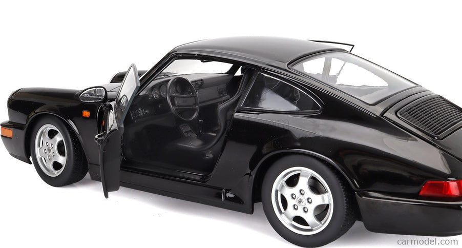 Porsche 911 964 RS Coupe 1992 - Cerchi Cup - Cup Disky 1:12 KK Scale čierna