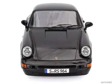 Porsche 911 964 RS Coupe 1992 - Cerchi Cup - Cup Disky 1:12 KK Scale čierna