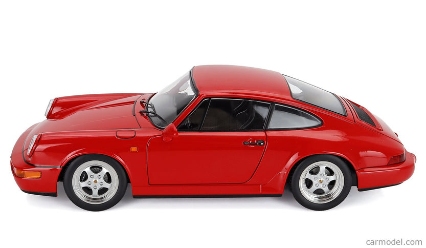 Porsche 911 964 RS Coupe 1992 - Cerchi Speedline - Speedline Disky 1:12 KK Scale červená