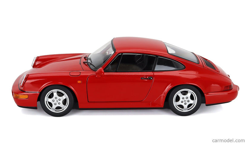 Porsche 911 964 RS Coupe 1992 - Cerchi Cup - Cup Disky 1:12 KK Scale červená