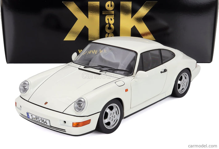 Porsche 911 964 RS Coupe 1992 - Cerchi Cup - Cup Disky 1:12 KK Scale biela