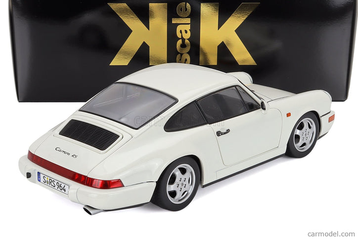 Porsche 911 964 RS Coupe 1992 - Cerchi Cup - Cup Disky 1:12 KK Scale biela