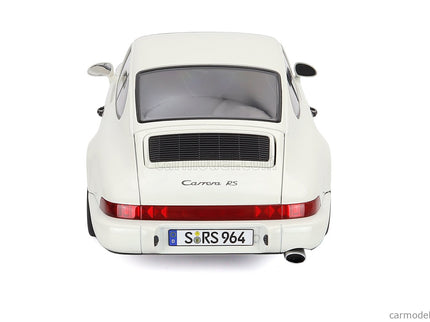 Porsche 911 964 RS Coupe 1992 - Cerchi Cup - Cup Disky 1:12 KK Scale biela