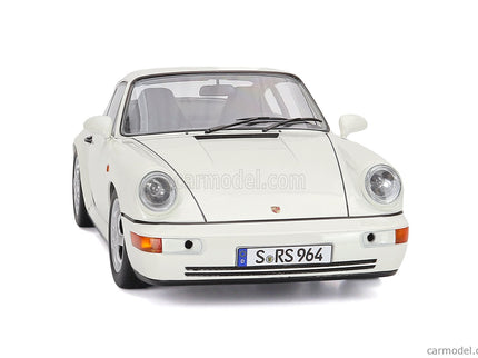 Porsche 911 964 RS Coupe 1992 - Cerchi Cup - Cup Disky 1:12 KK Scale biela