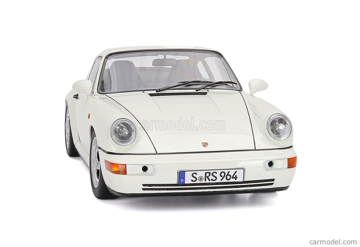 Porsche 911 964 RS Coupe 1992 - Cerchi Cup - Cup Disky 1:12 KK Scale biela