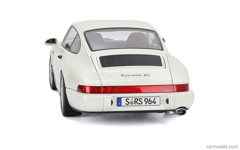 Porsche 911 964 RS Coupe 1992 - Cerchi Cup - Cup Disky 1:12 KK Scale biela