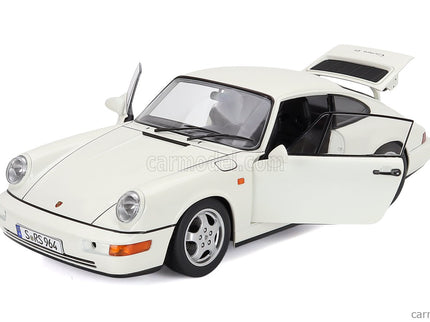 Porsche 911 964 RS Coupe 1992 - Cerchi Cup - Cup Disky 1:12 KK Scale biela