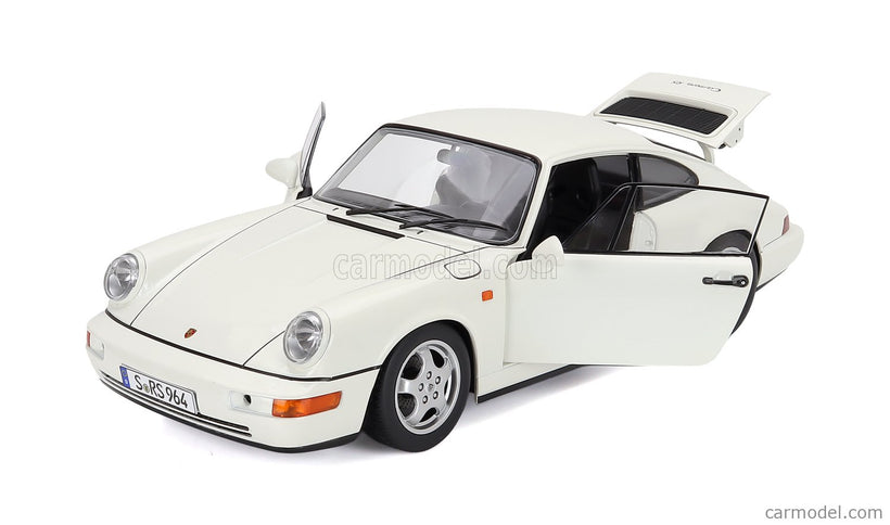 Porsche 911 964 RS Coupe 1992 - Cerchi Cup - Cup Disky 1:12 KK Scale biela