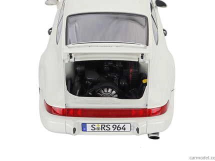 Porsche 911 964 RS Coupe 1992 - Cerchi Cup - Cup Disky 1:12 KK Scale biela