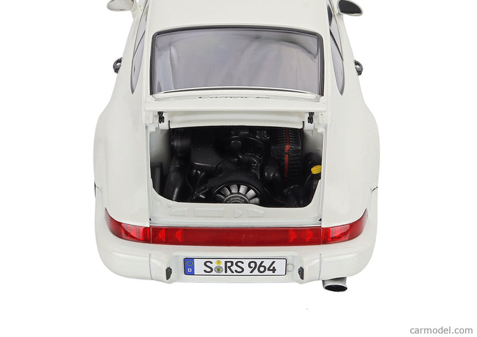 Porsche 911 964 RS Coupe 1992 - Cerchi Cup - Cup Disky 1:12 KK Scale biela