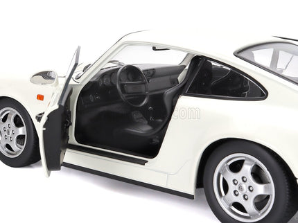 Porsche 911 964 RS Coupe 1992 - Cerchi Cup - Cup Disky 1:12 KK Scale biela