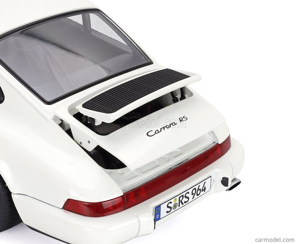 Porsche 911 964 RS Coupe 1992 - Cerchi Cup - Cup Disky 1:12 KK Scale biela