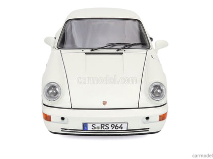 Porsche 911 964 RS Coupe 1992 - Cerchi Cup - Cup Disky 1:12 KK Scale biela