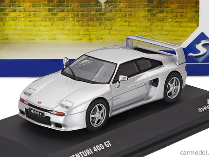 Venturi 400 GT Biturbo 1995 1:43 Solido strieborná
