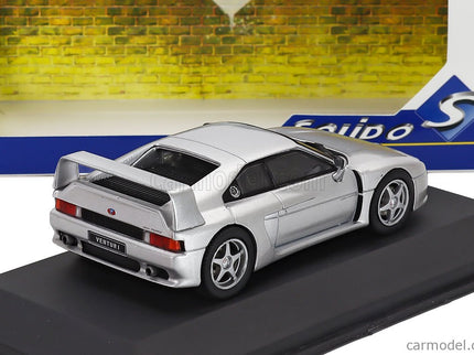 Venturi 400 GT Biturbo 1995 1:43 Solido strieborná