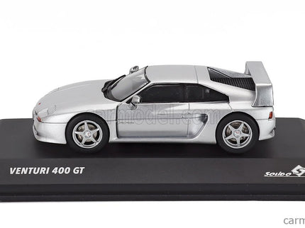 Venturi 400 GT Biturbo 1995 1:43 Solido strieborná