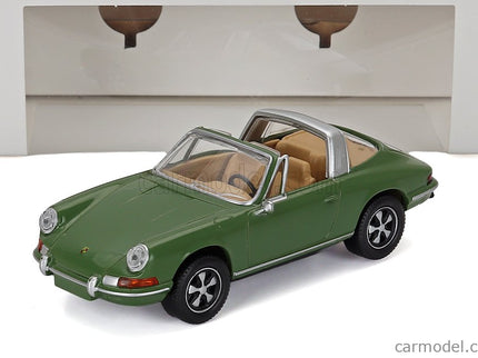 Porsche 911 Targa 1969 1:43 Norev zelená