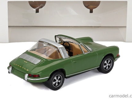 Porsche 911 Targa 1969 1:43 Norev zelená