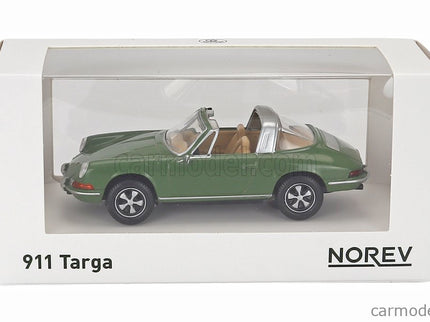 Porsche 911 Targa 1969 1:43 Norev zelená